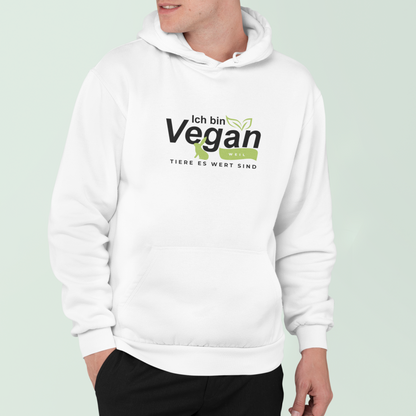 Ich bin Vegan - Premium Hoodie