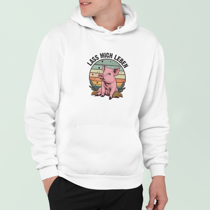 Lass mich leben - Premium Hoodie