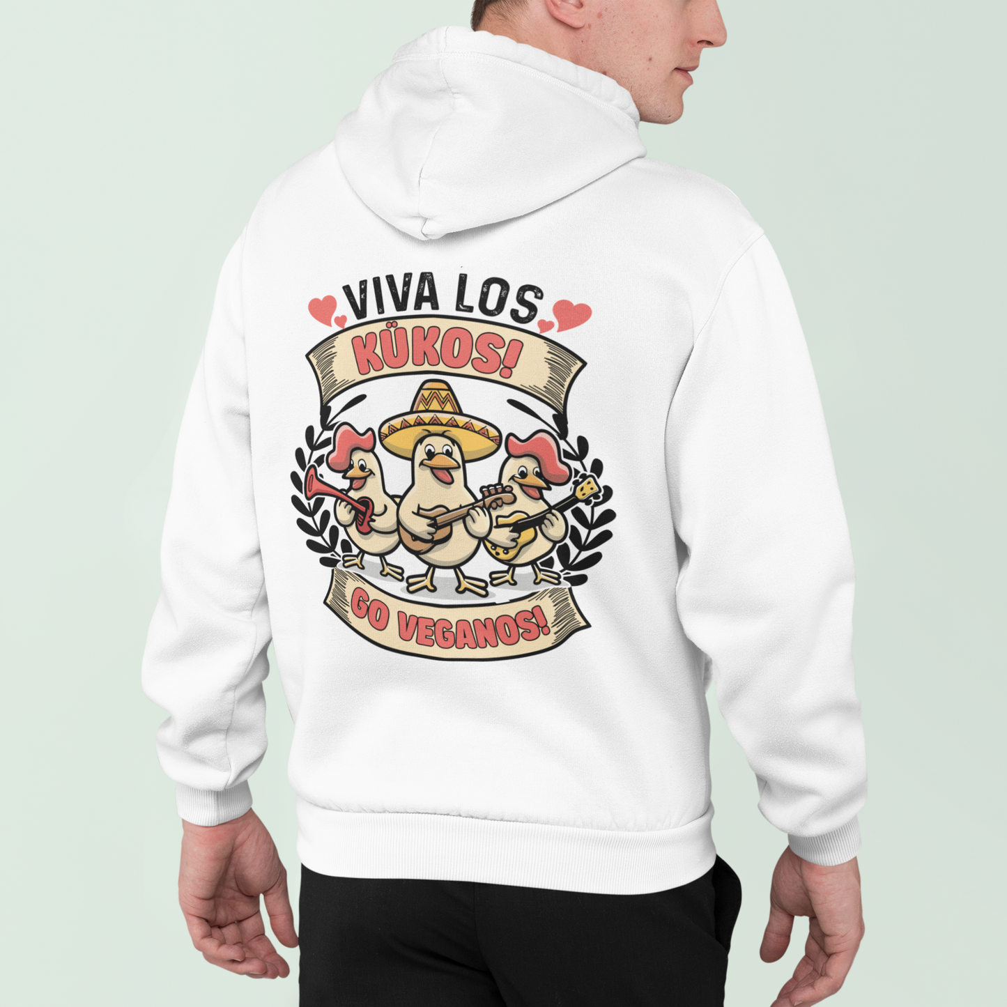 Viva Los Kükos - Premium Hoodie