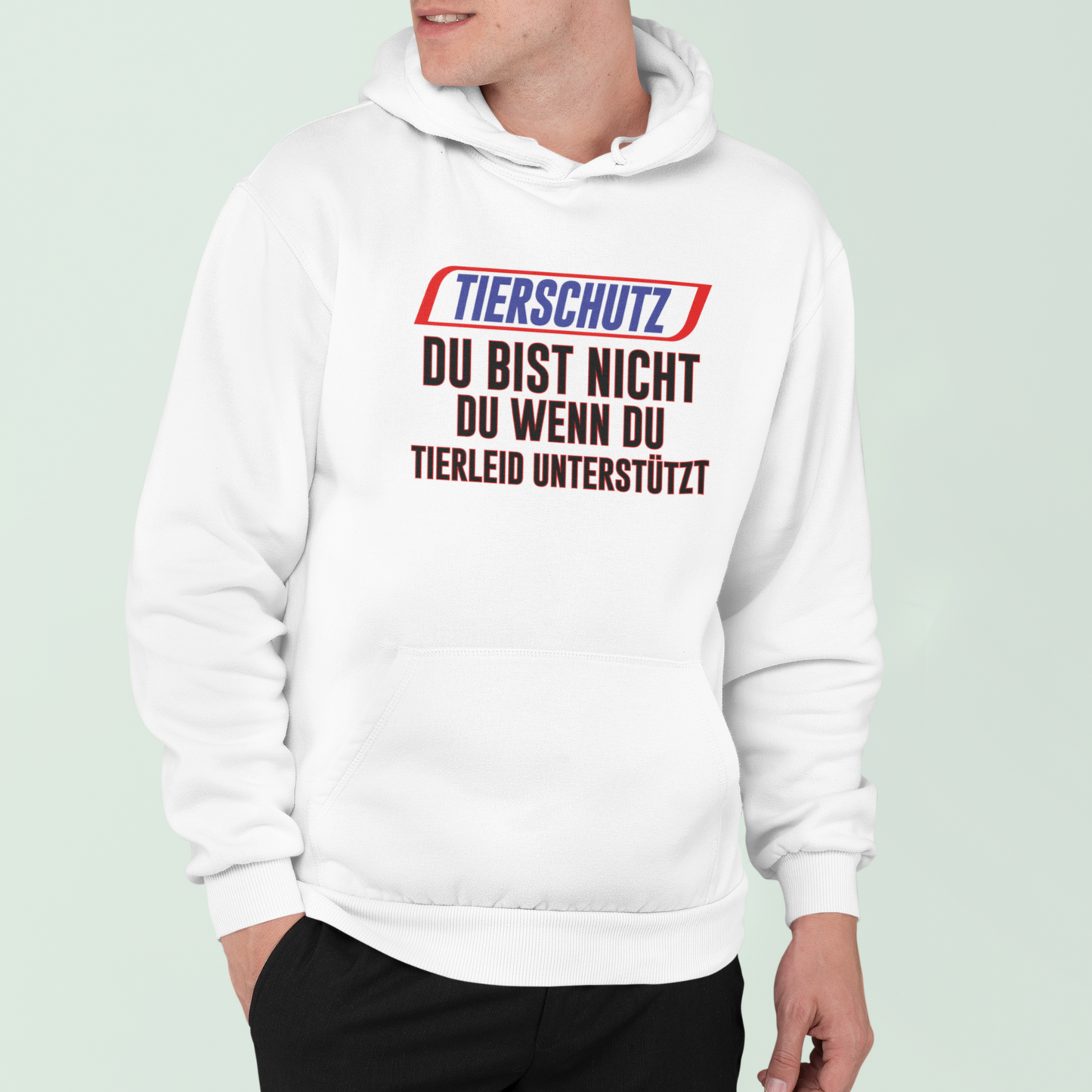 Du bist nicht Du - Premium Hoodie