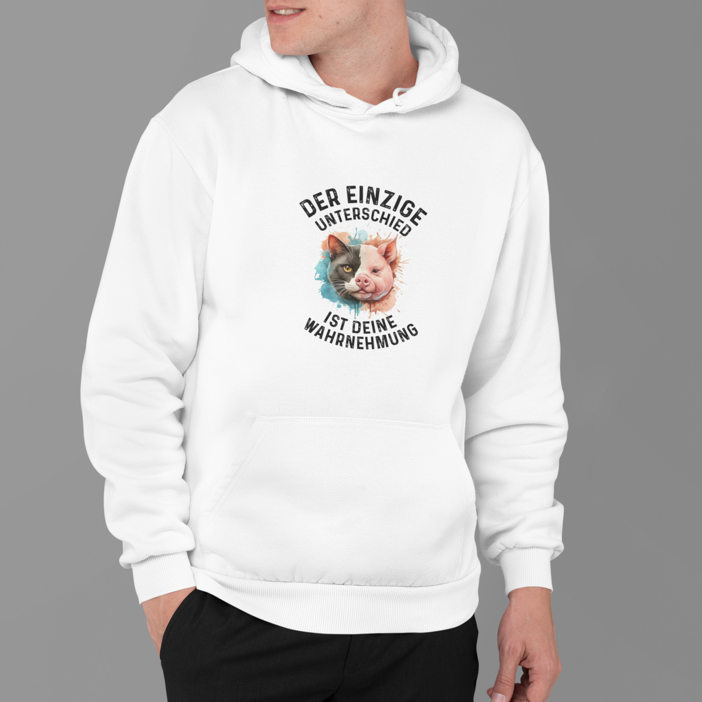 Deine Wahrnehmung ist der Unterschied - Premium Hoodie