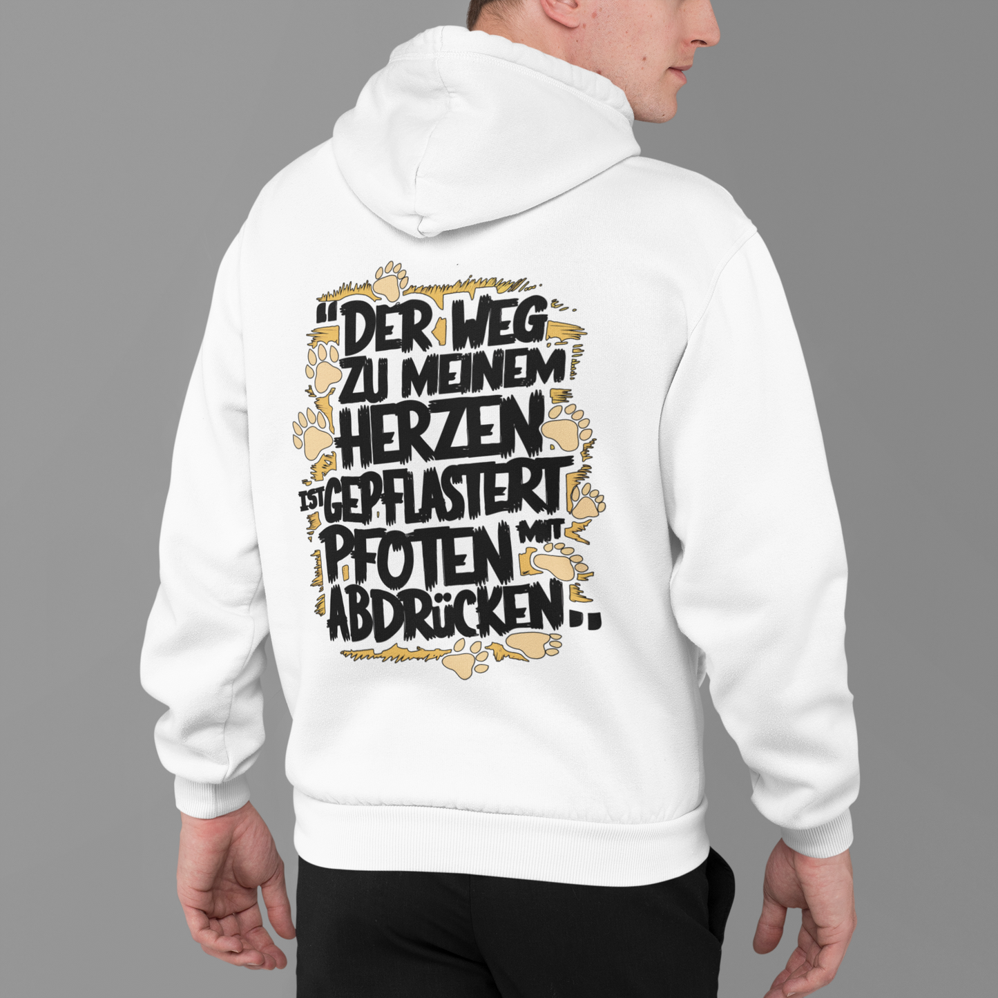 Der Weg zu meinem Herzen - Premium Hoodie