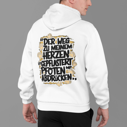 Der Weg zu meinem Herzen - Premium Hoodie