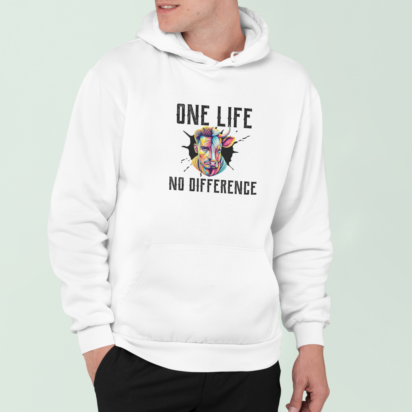 One Life no Difference - Premium Hoodie