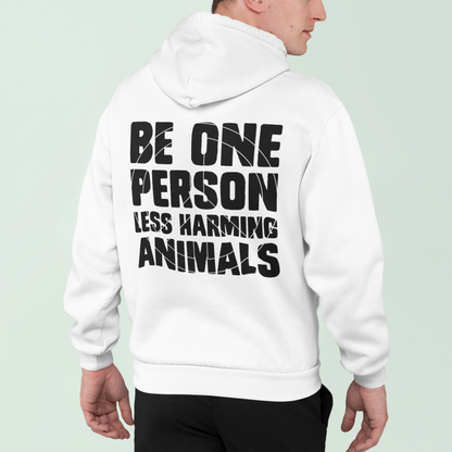 Be one person less - Premium Hoodie