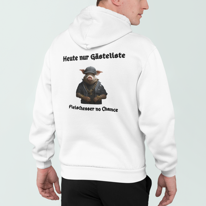 Heute nur Gästeliste - Premium Hoodie