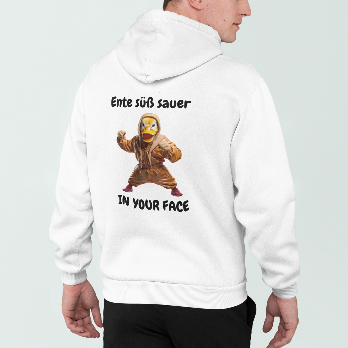 Ente süß sauer - Premium Hoodie