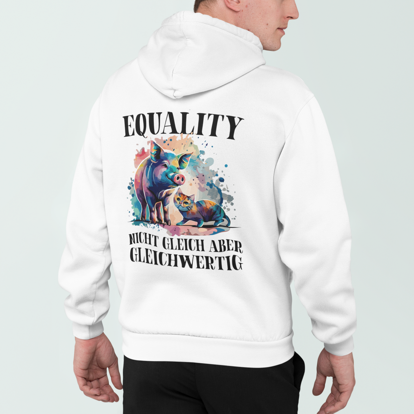 Nicht gleich aber gleichwertig - Premium Hoodie