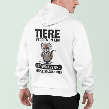 Tiere verdienen Respekt - Premium Hoodie