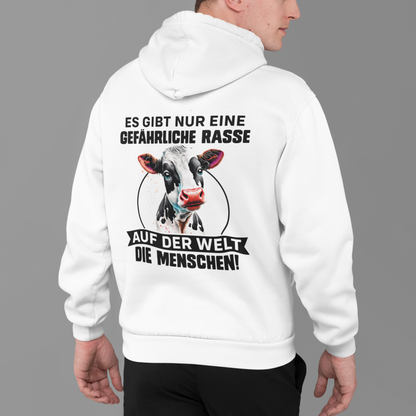 Gefährliche Rasse - Premium Hoodie