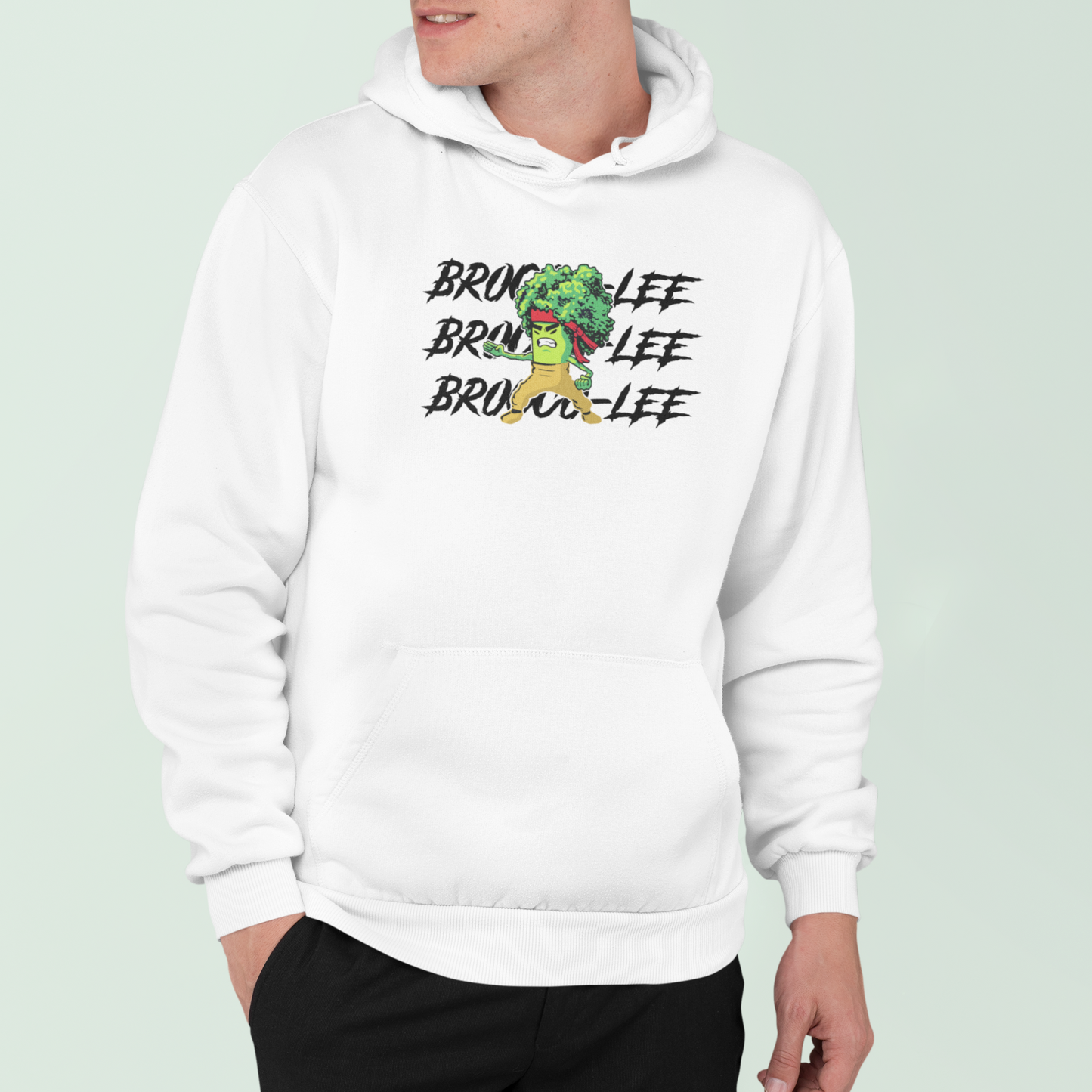 Brocco Lee - Premium Hoodie