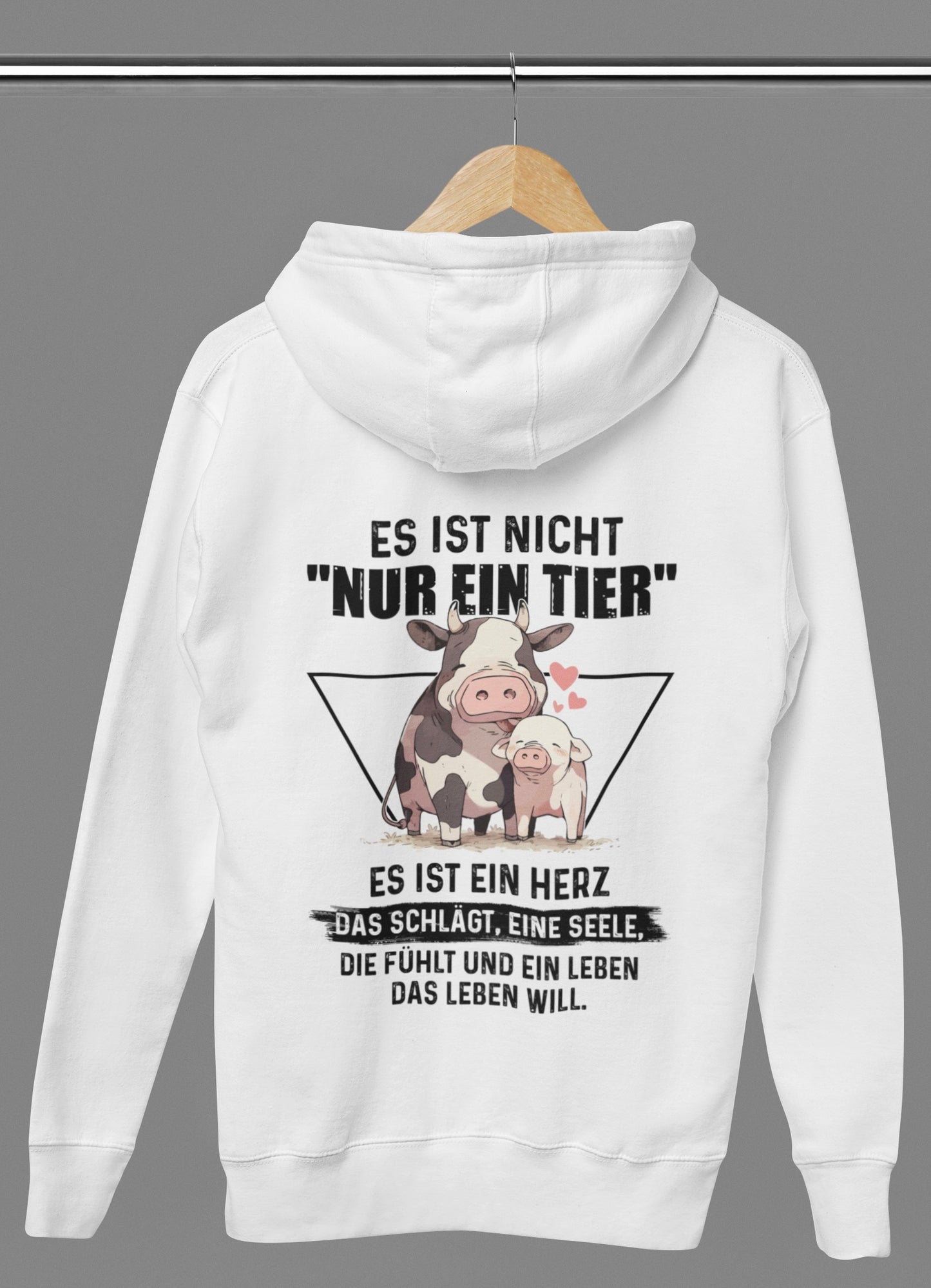 Es ist nicht nur ein Tier - Premium Hoodie