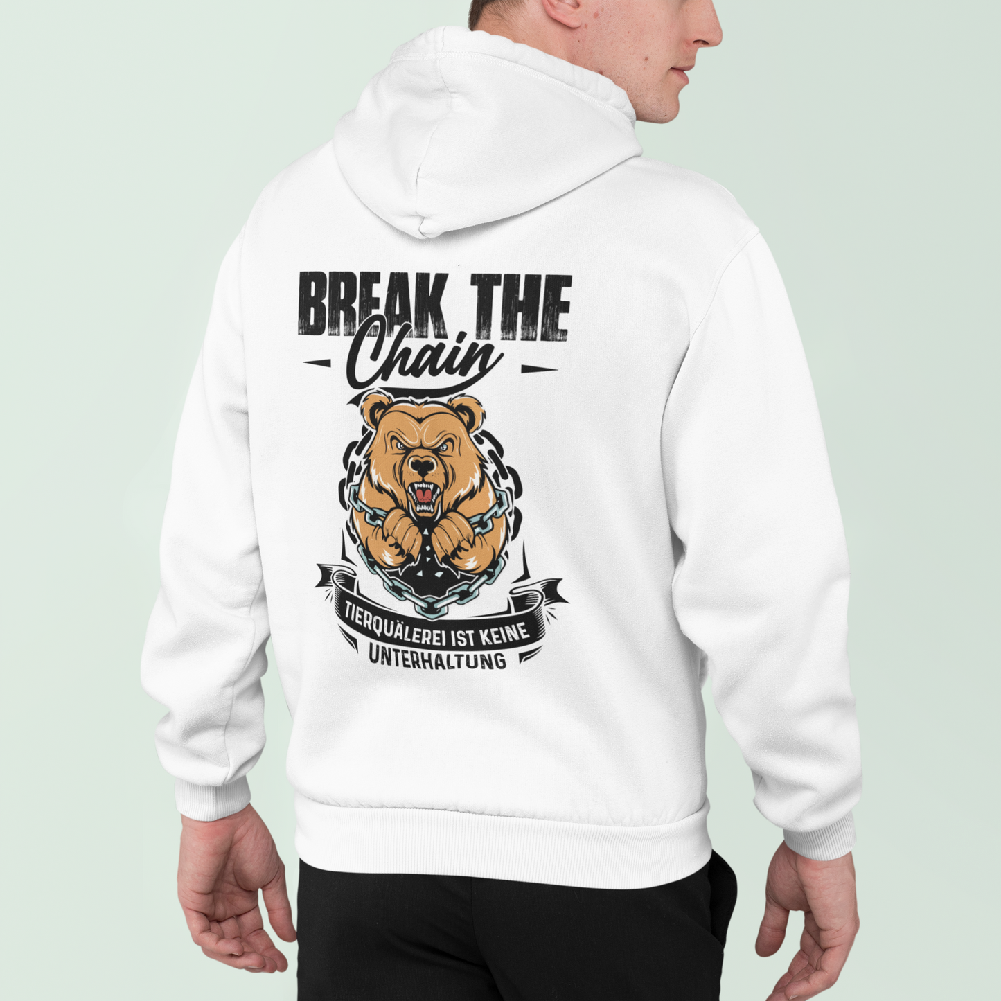 Break the chain - Premium Hoodie