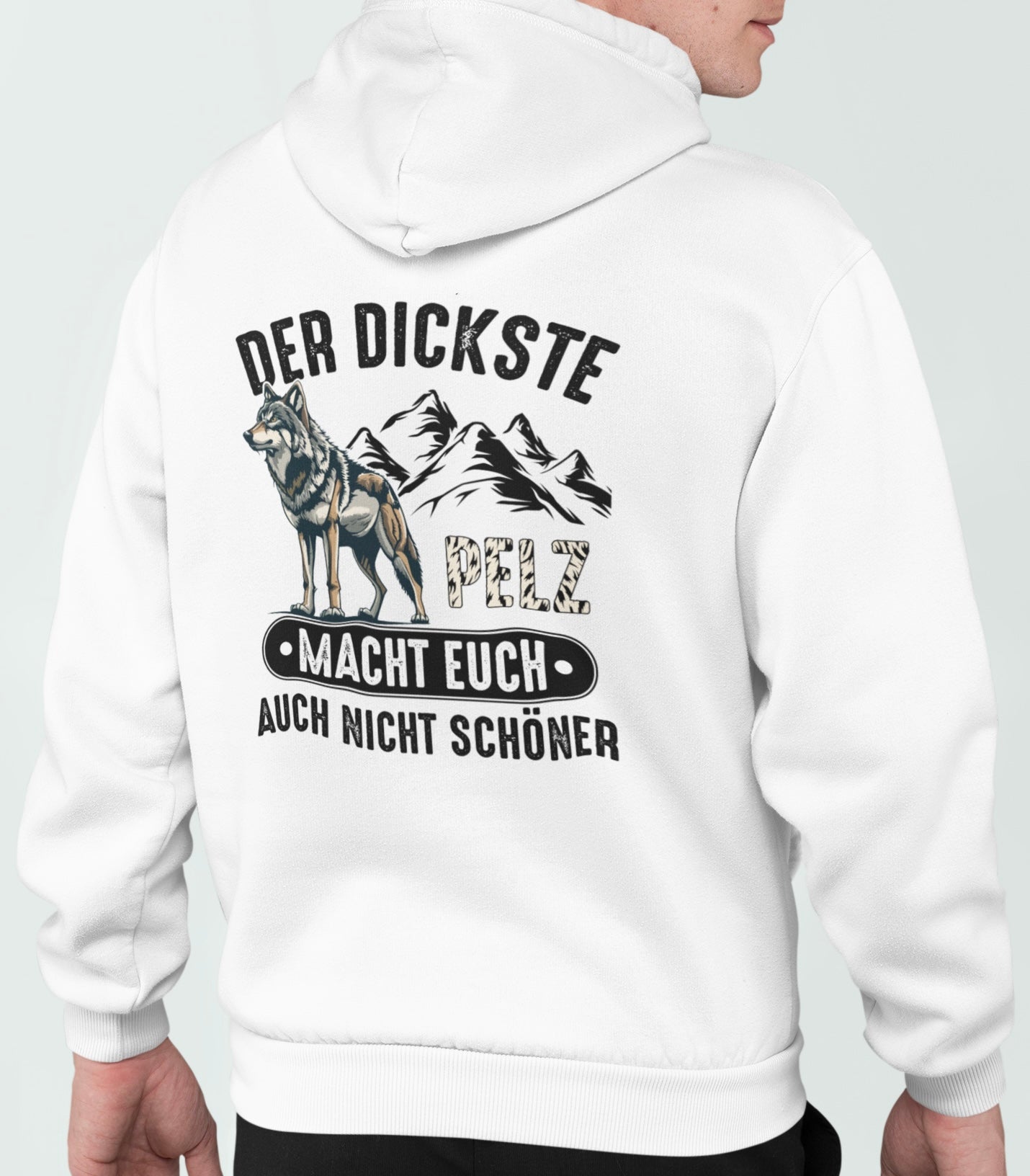 Pelz macht euch nicht schöner - Premium Hoodie