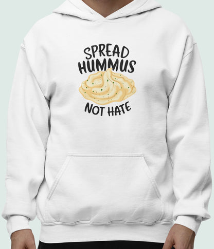 Spread Hummus not hate - Oversized Hoodie