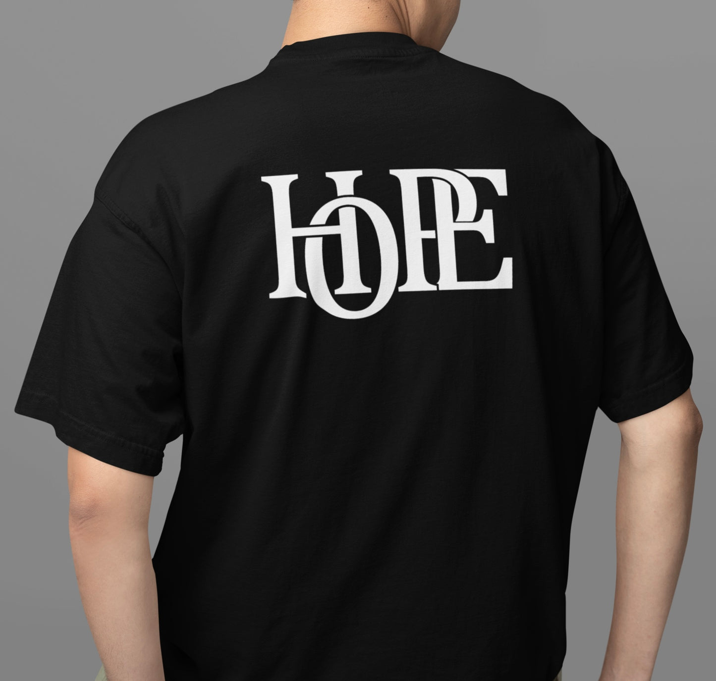 HOPE - Oversize Shirt (backprint)