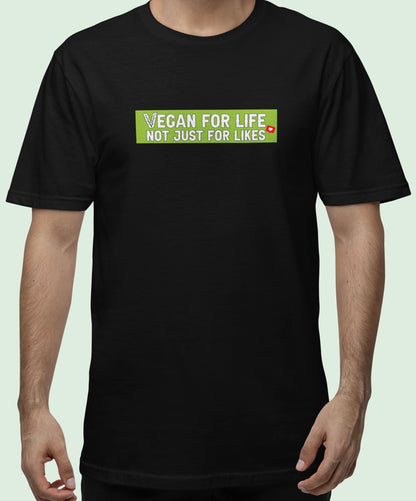 Vegan for life - Oversize Shirt