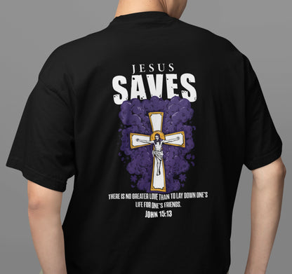 Jesus saves - Oversize Shirt