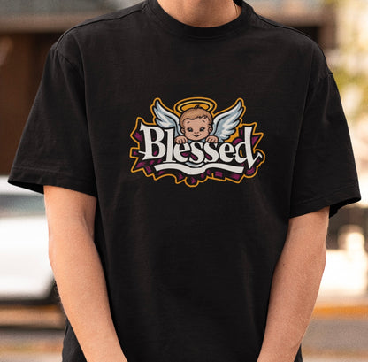 *BLESSED* - Oversize Shirt