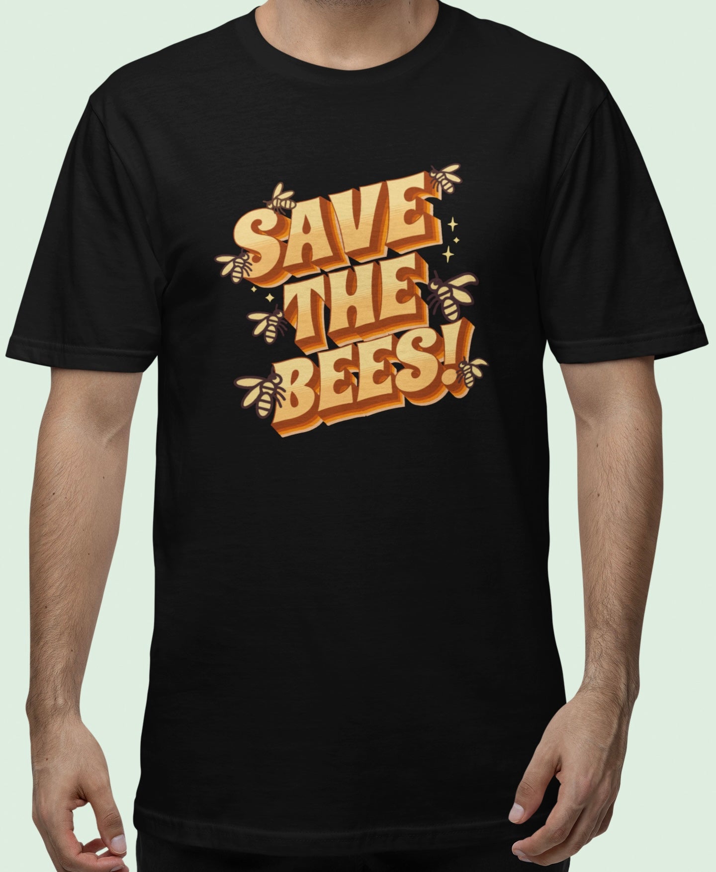 Save the bees - Oversize Shirt