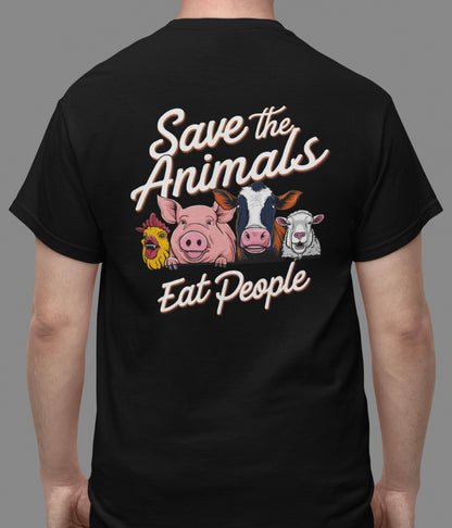 Save the animals - Oversize Shirt