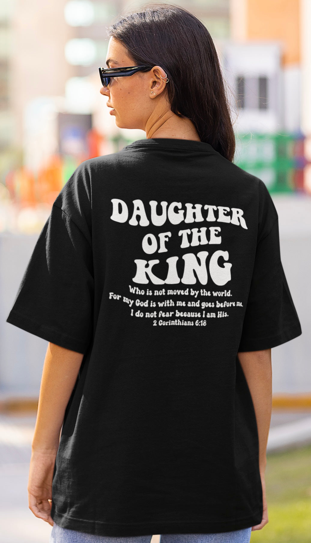 Daughter of the King - Oversize Shirt