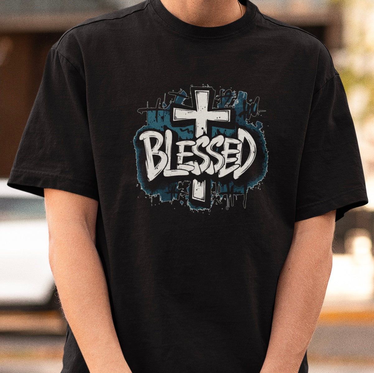 Be blessed - Oversize Shirt