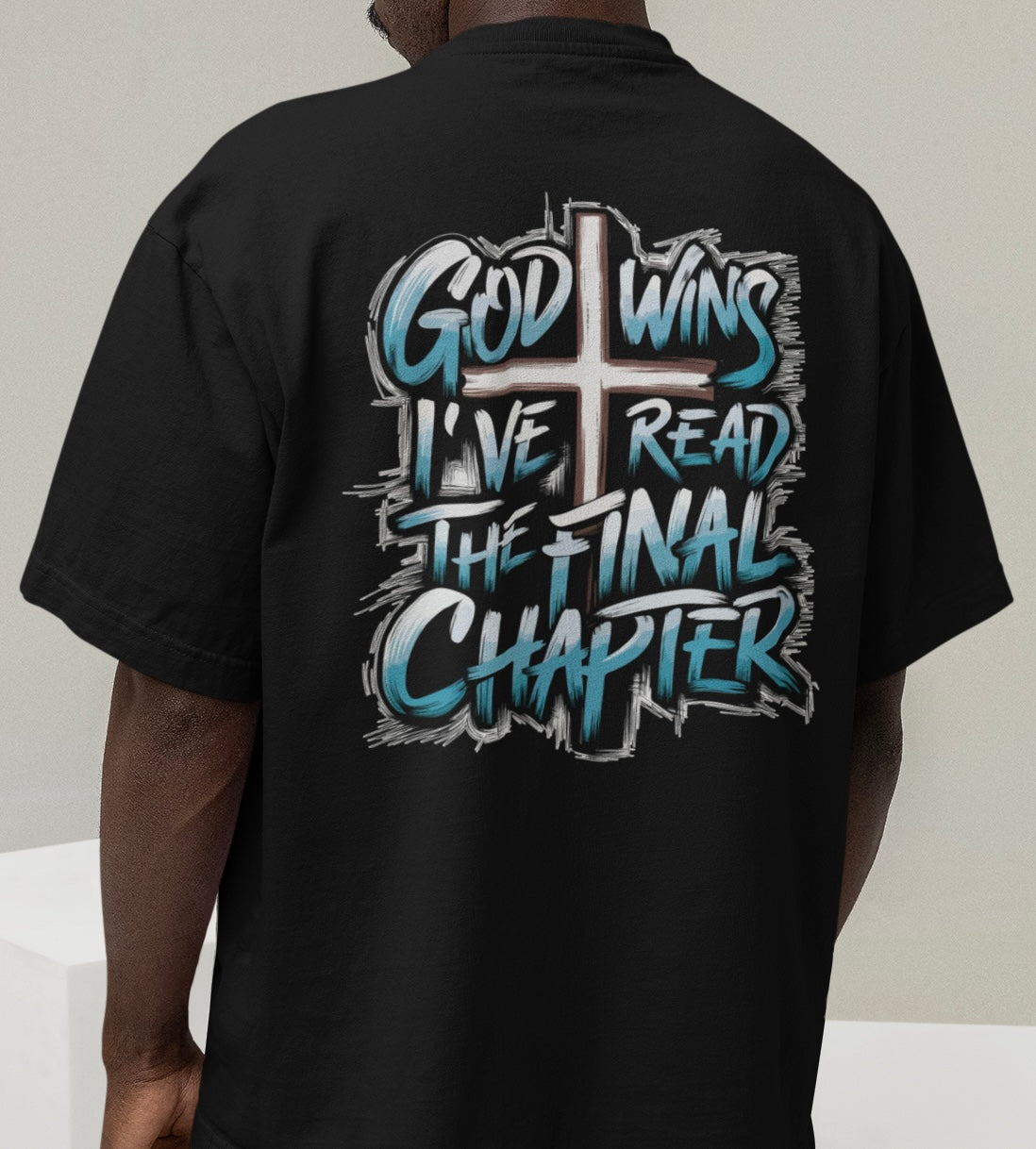 God wins - Oversize Shirt