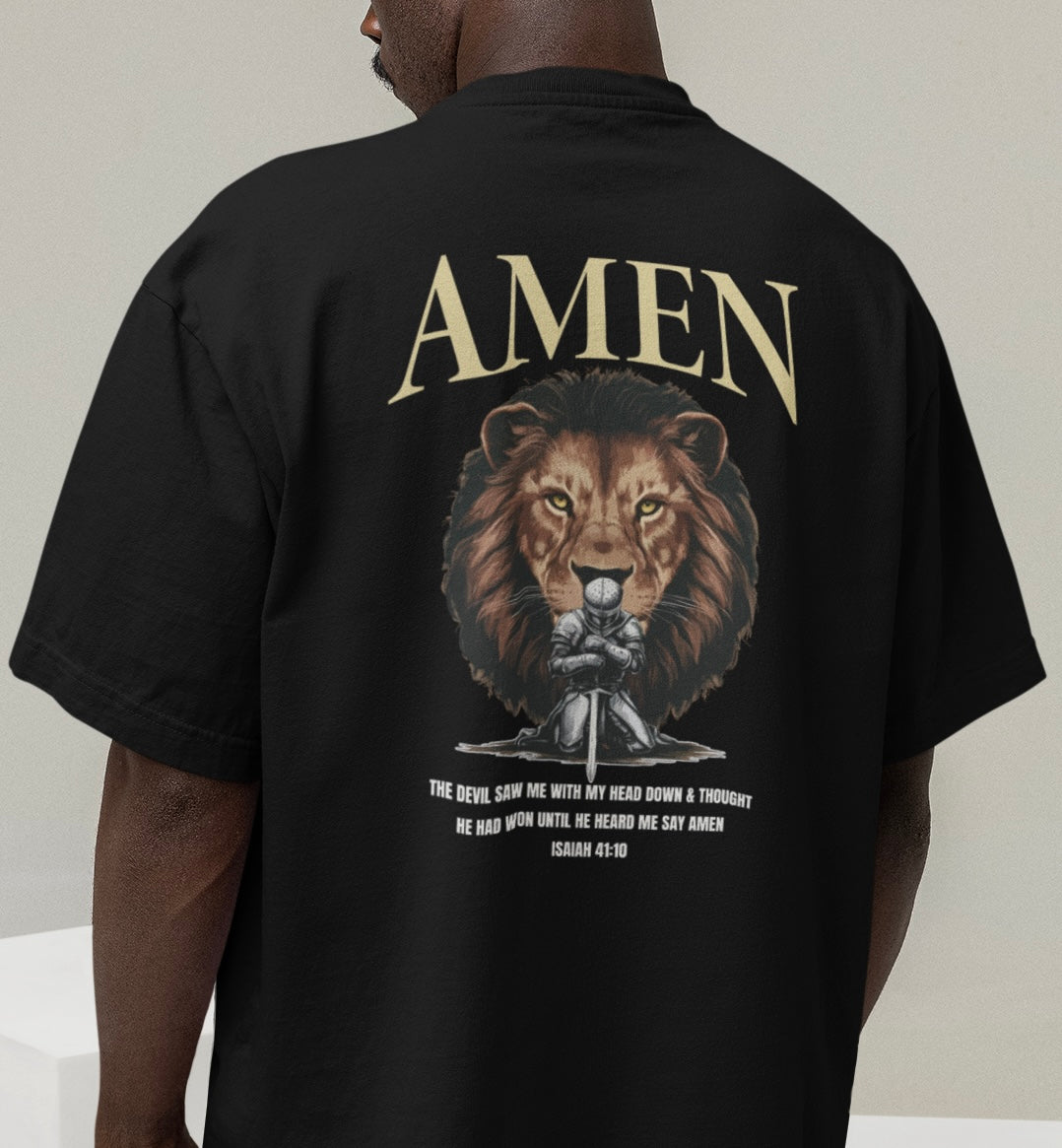 AMEN - Oversize Shirt