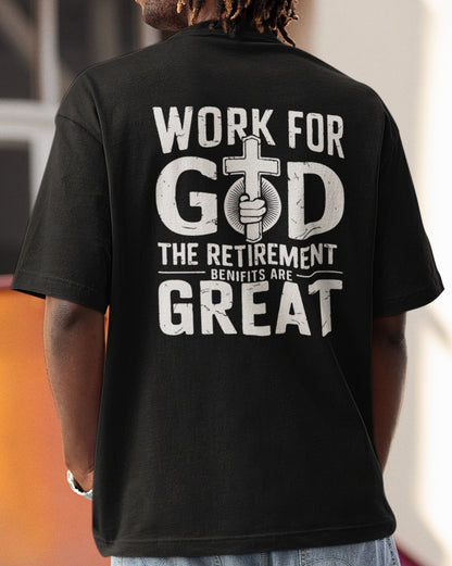 Work for GOD - Oversize Shirt