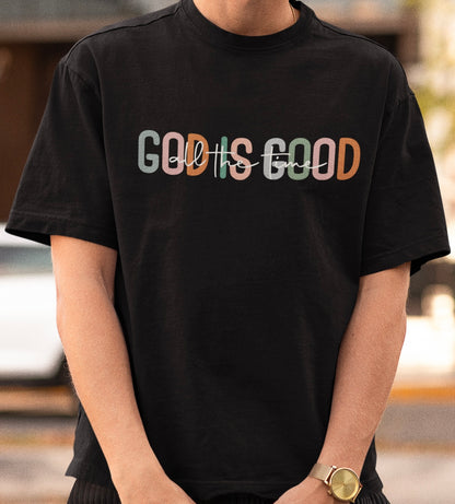 God is good - Oversize Shirt