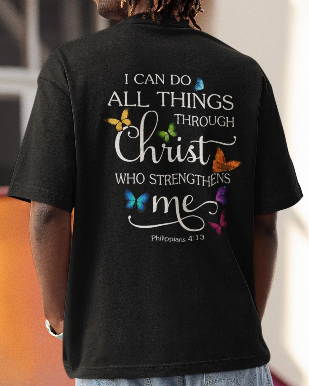 I can do all things - Oversize Shirt