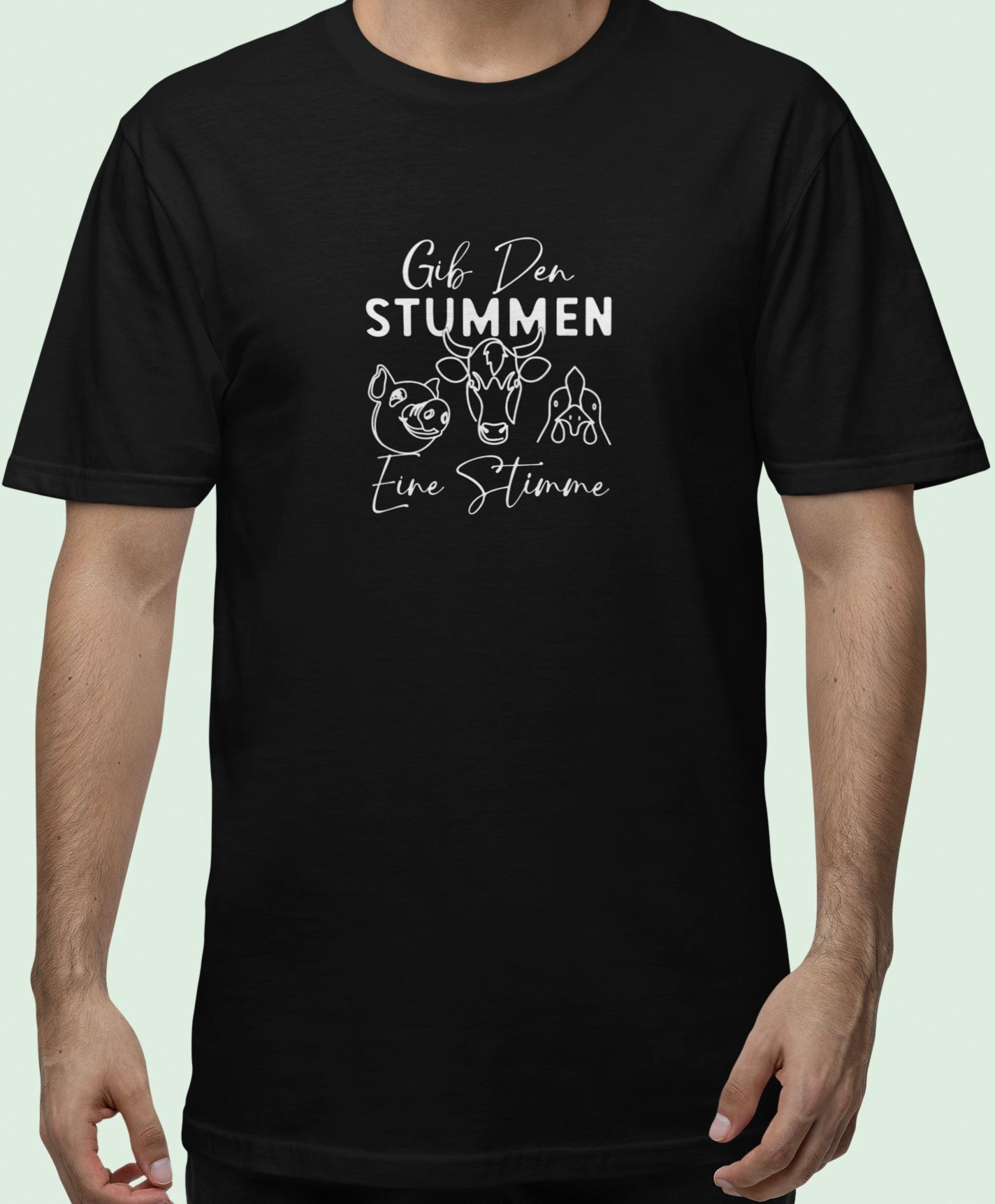 Gib den Stummen eine Stimme - Oversize Shirt