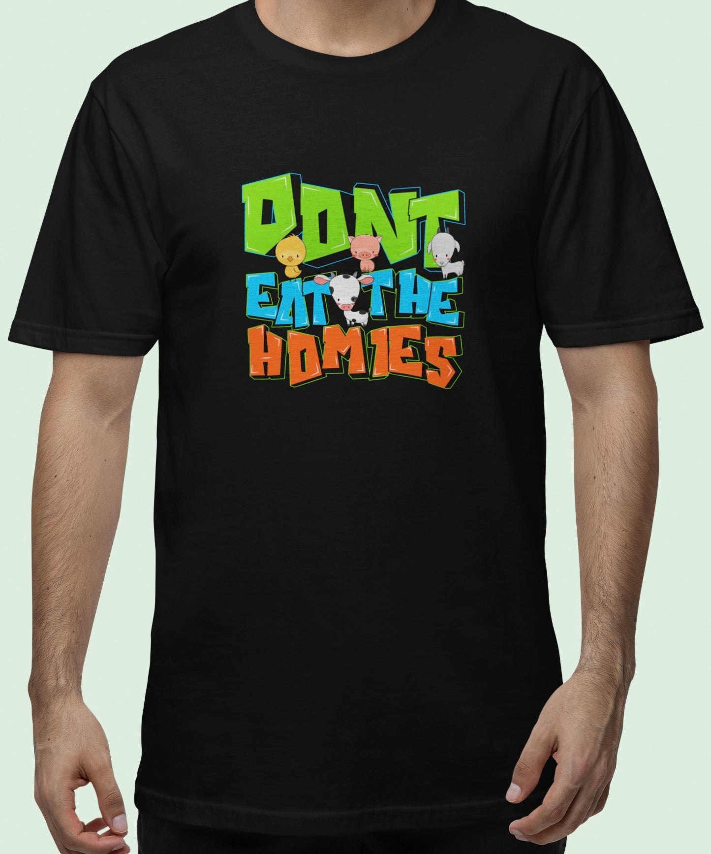 Don't eat the homies - Oversize Shirt