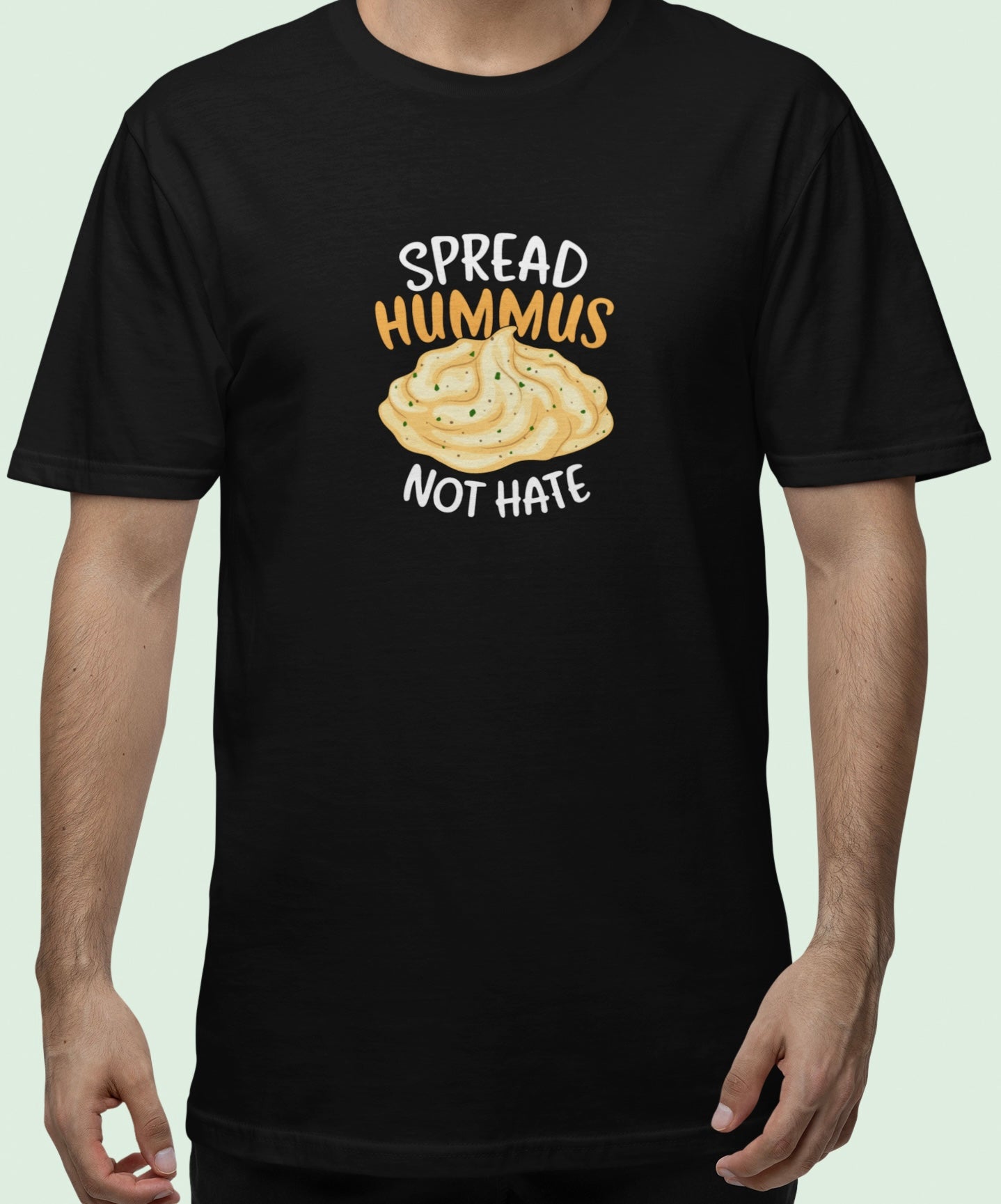 Spread Hummus not hate - Oversize Shirt