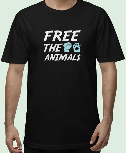 Free the animals - Oversize Shirt