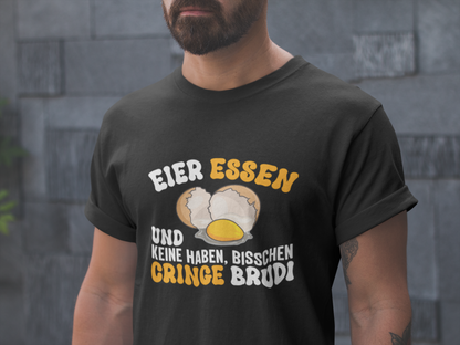 Eier essen und keine haben - Oversize Shirt