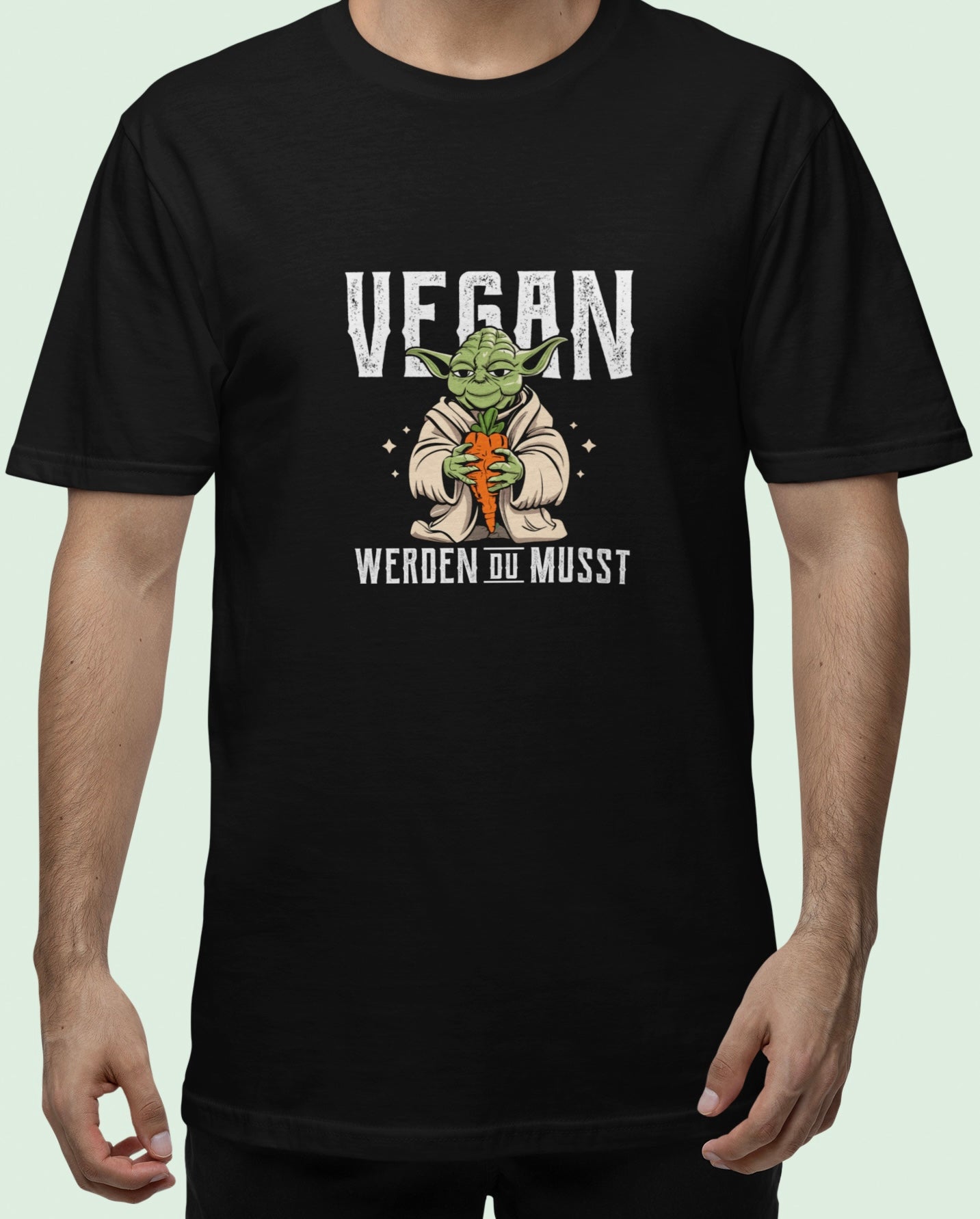 Vegan werden Du musst - Oversize Shirt