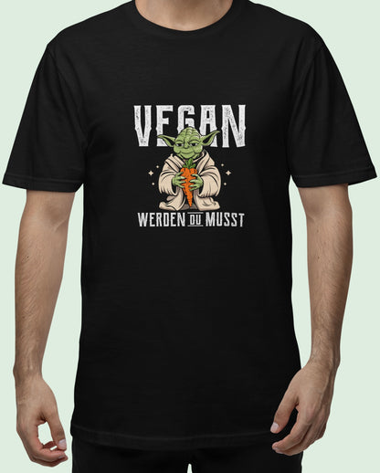 Vegan werden Du musst - Oversize Shirt