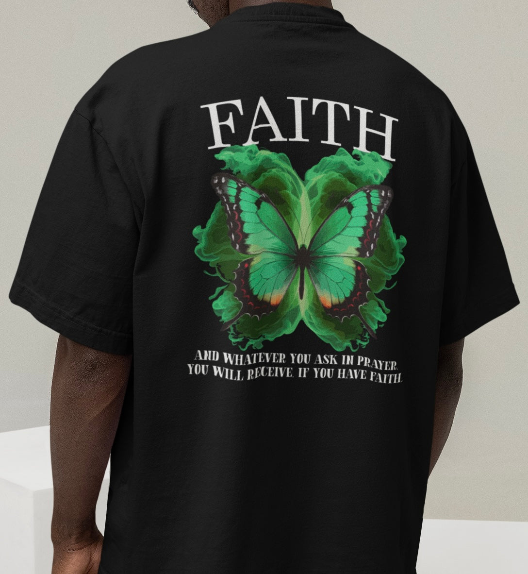 Faith - Oversize Shirt