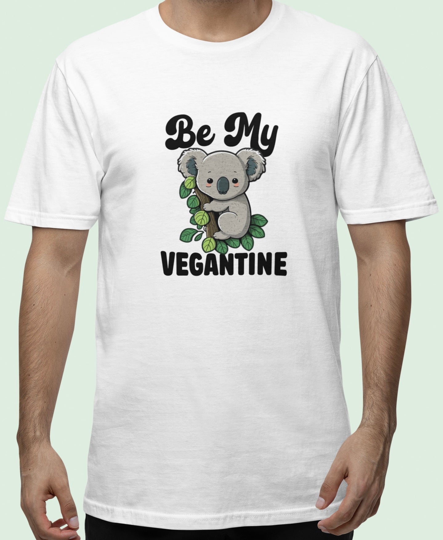 Be my Vegantine - Oversize Shirt