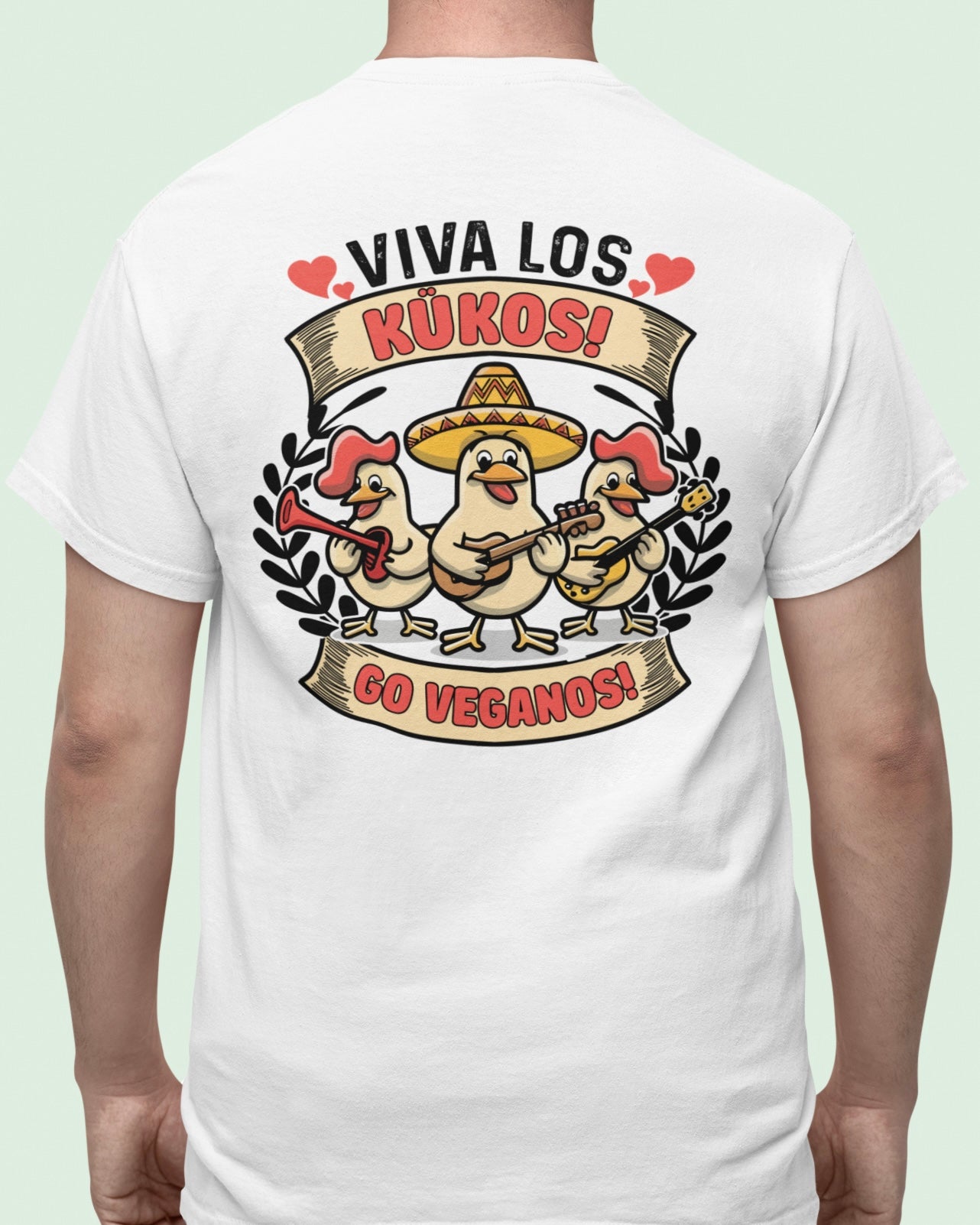 Viva Los Kükos - Oversize Shirt