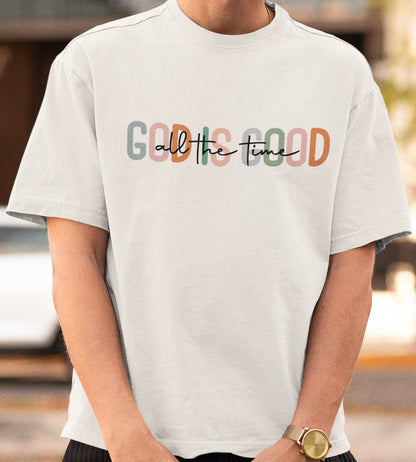 God is good - Oversize Shirt