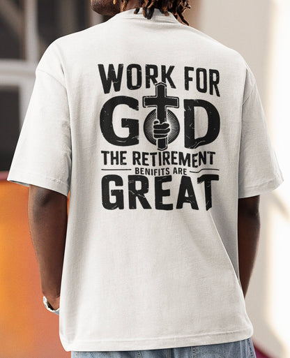 Work for GOD - Oversize Shirt