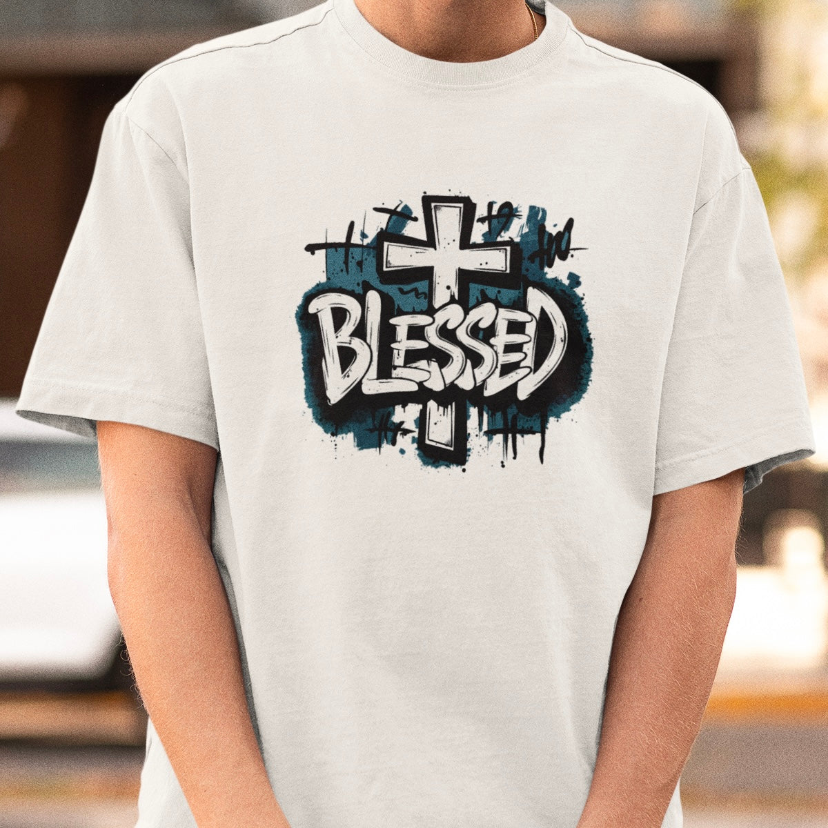 Be blessed - Oversize Shirt