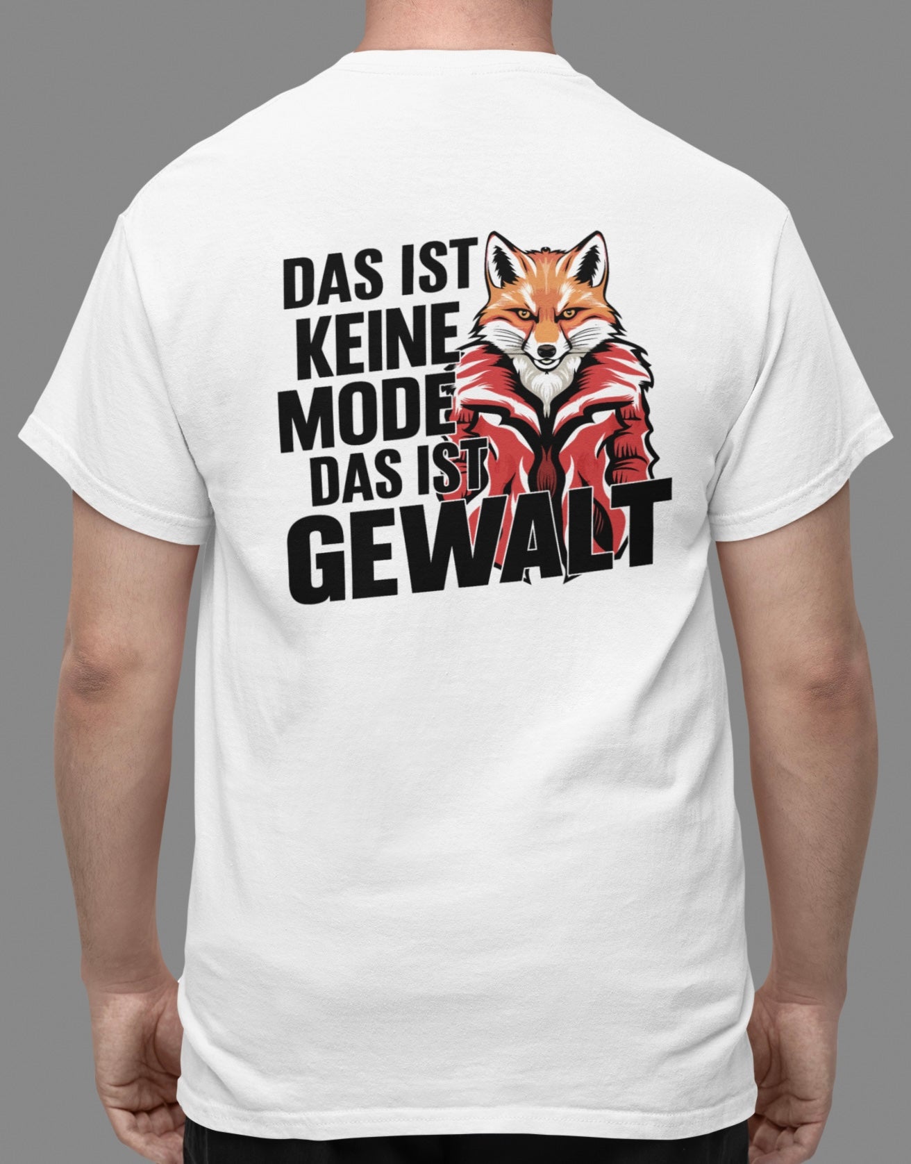 Das ist keine Mode, das ist Gewalt - Oversize Shirt