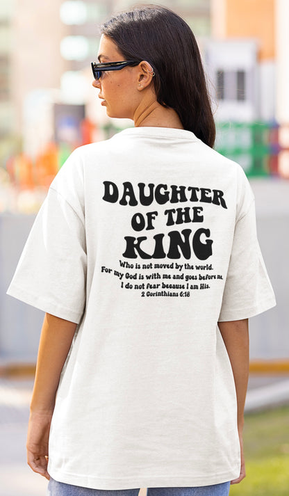 Daughter of the King - Oversize Shirt