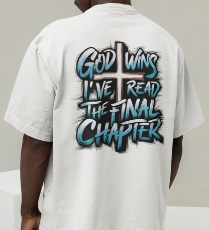 God wins - Oversize Shirt