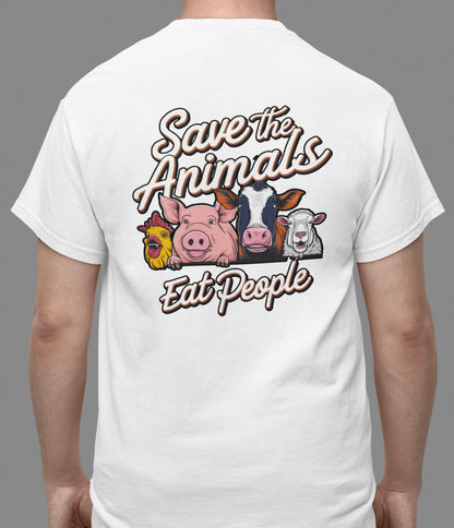 Save the animals - Oversize Shirt