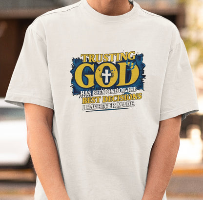 Trusting god - Oversize Shirt